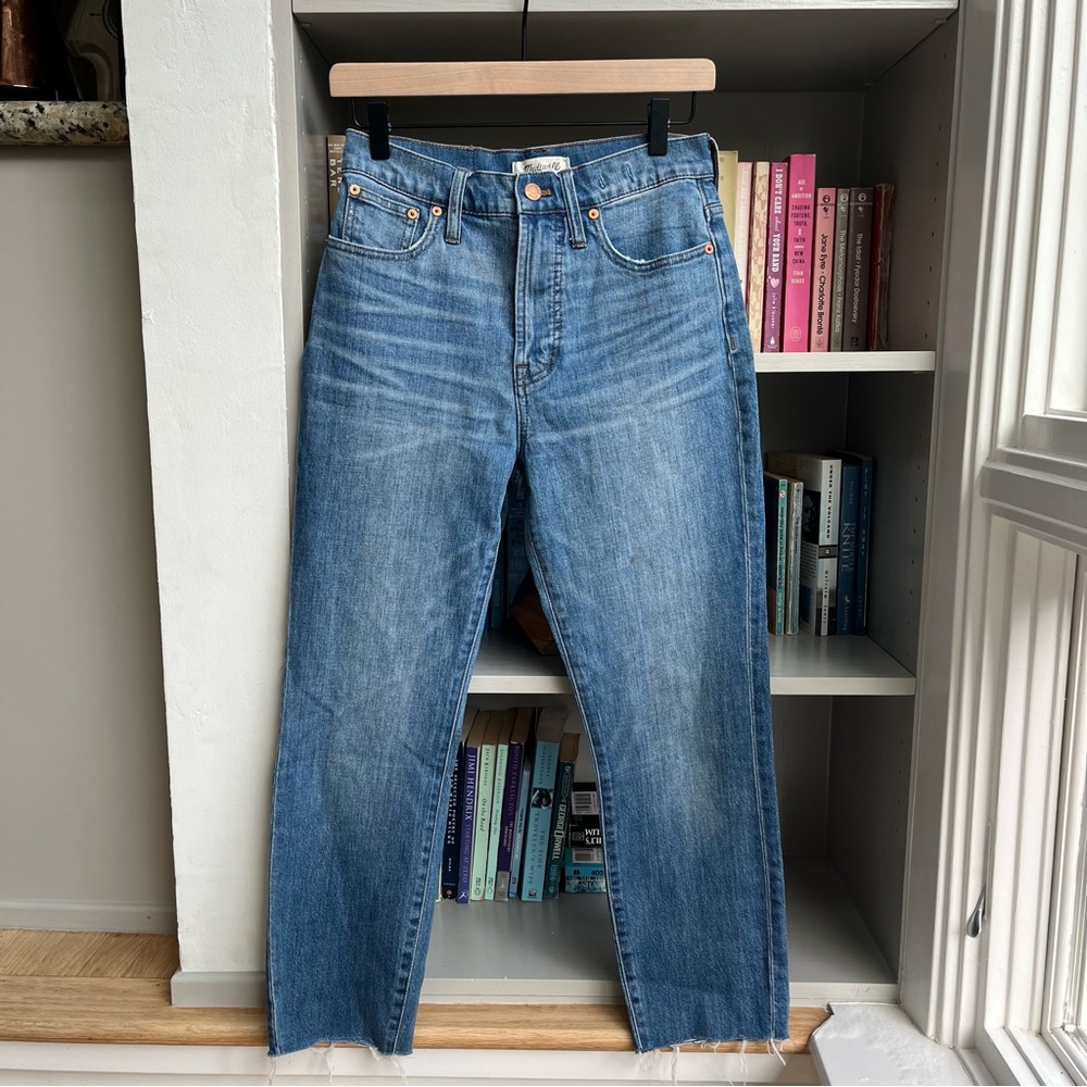 Madewell Perfect Vintage Jean 27